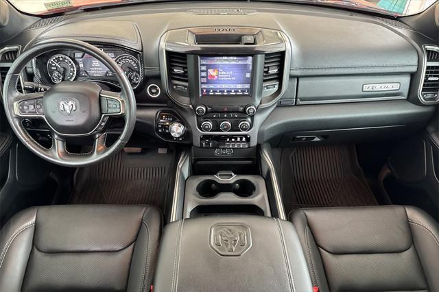 used 2021 Ram 1500 car, priced at $43,996
