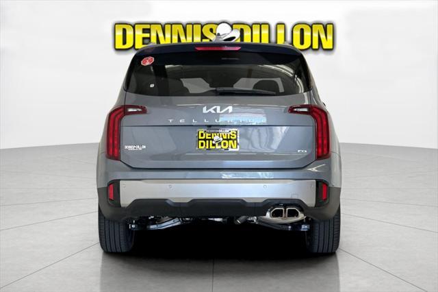new 2025 Kia Telluride car, priced at $41,739