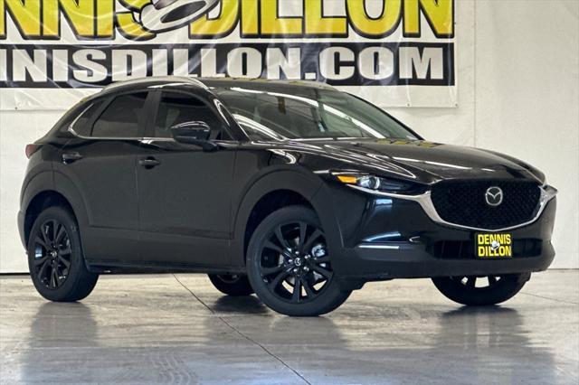 new 2025 Mazda CX-30 car, priced at $28,470