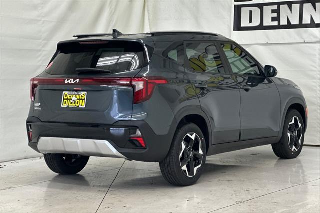 new 2025 Kia Seltos car, priced at $25,322