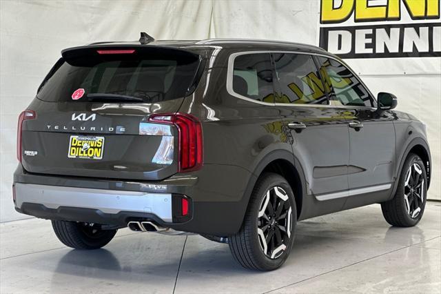 new 2025 Kia Telluride car, priced at $40,693