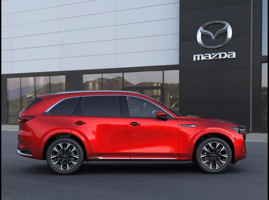 new 2025 Mazda CX-90 car, priced at $55,000