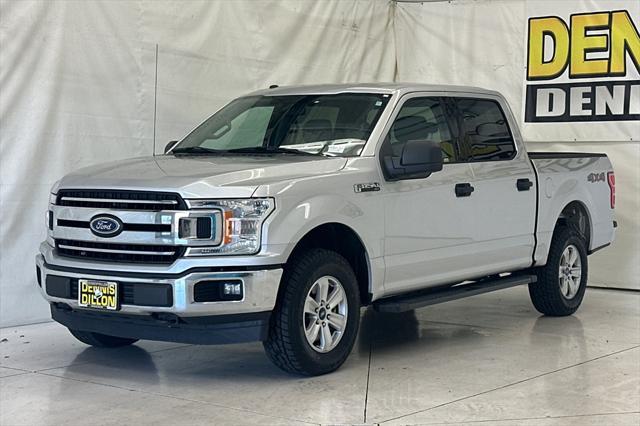 used 2018 Ford F-150 car, priced at $25,823