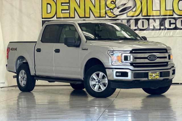 used 2018 Ford F-150 car, priced at $25,823