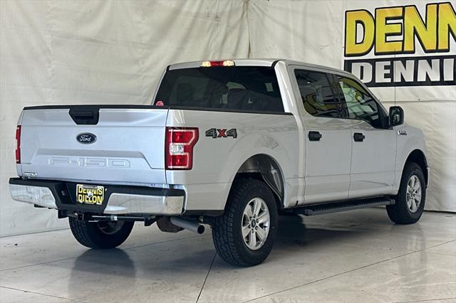 used 2018 Ford F-150 car, priced at $25,823