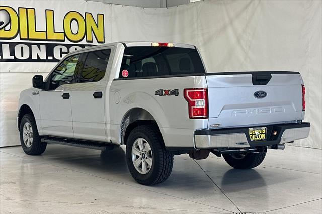 used 2018 Ford F-150 car, priced at $25,823