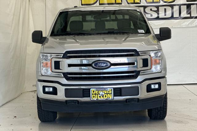 used 2018 Ford F-150 car, priced at $25,823