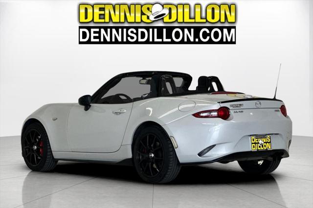 used 2016 Mazda MX-5 Miata car, priced at $19,982