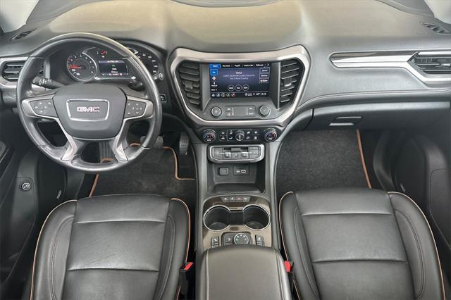 used 2021 GMC Acadia car, priced at $26,996