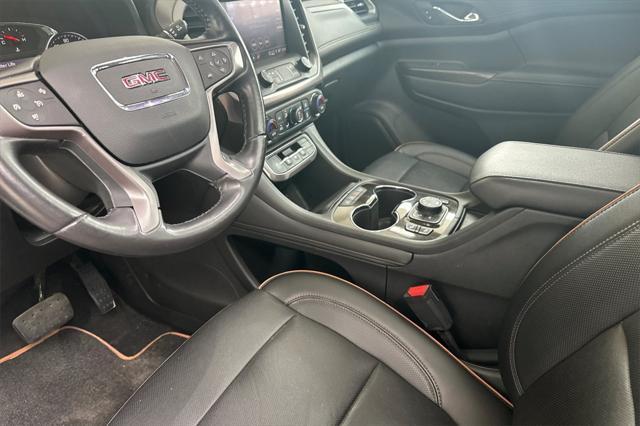 used 2021 GMC Acadia car, priced at $26,996