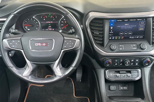 used 2021 GMC Acadia car, priced at $26,996