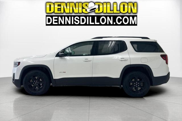 used 2021 GMC Acadia car, priced at $24,996