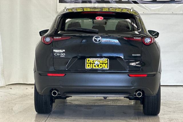 new 2025 Mazda CX-30 car, priced at $28,070