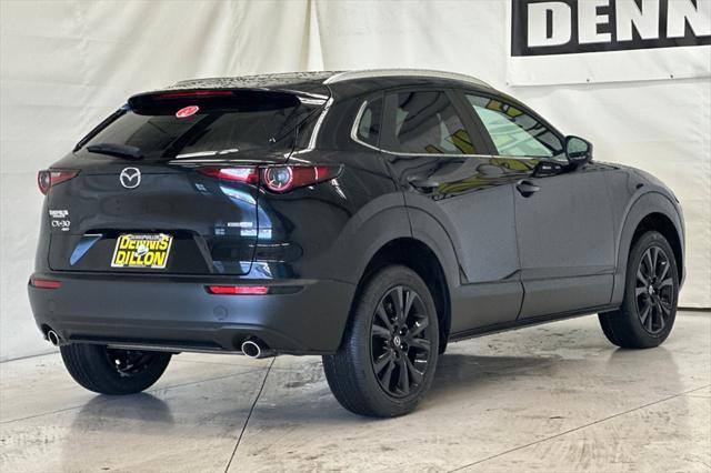 new 2025 Mazda CX-30 car, priced at $28,070