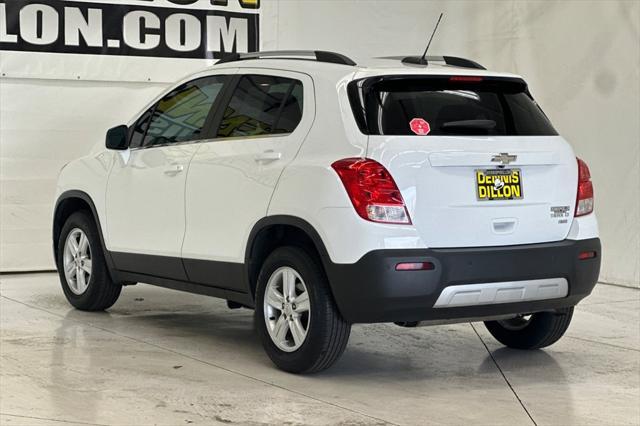 used 2015 Chevrolet Trax car, priced at $8,999