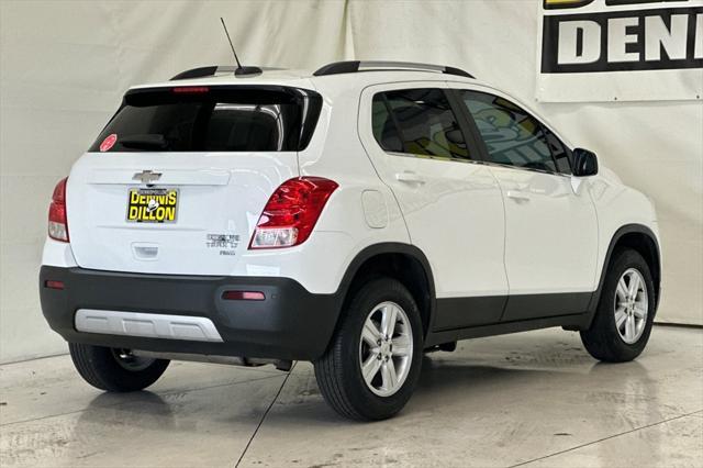 used 2015 Chevrolet Trax car, priced at $8,999