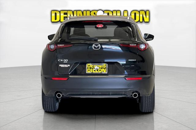 new 2025 Mazda CX-30 car, priced at $28,350