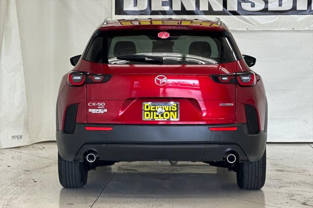 used 2024 Mazda CX-50 car, priced at $27,489