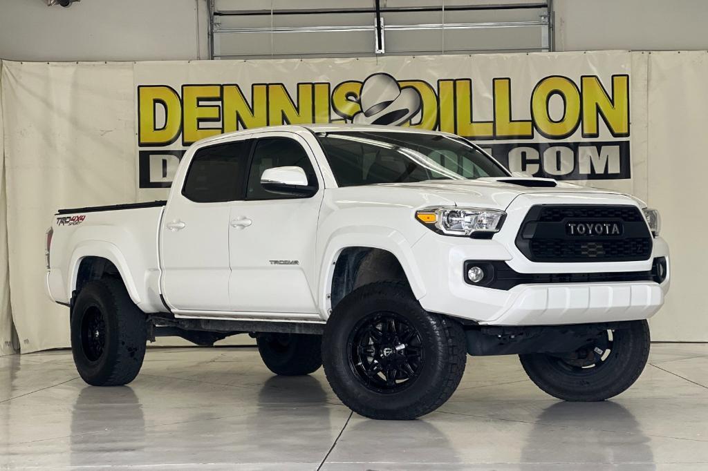used 2021 Toyota Tacoma car, priced at $39,861