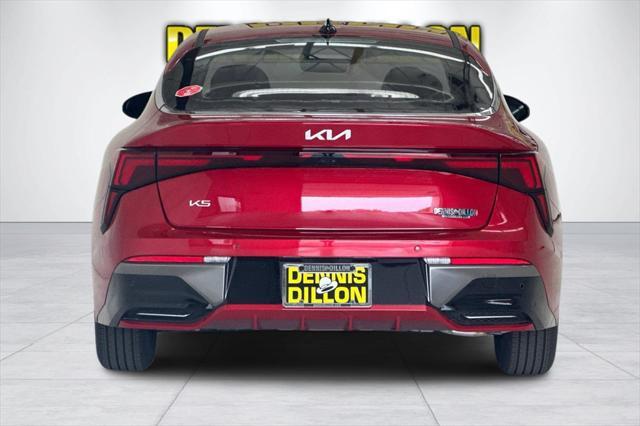 new 2025 Kia K5 car, priced at $27,650