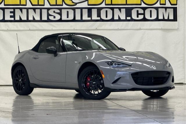 new 2024 Mazda MX-5 Miata car, priced at $39,340