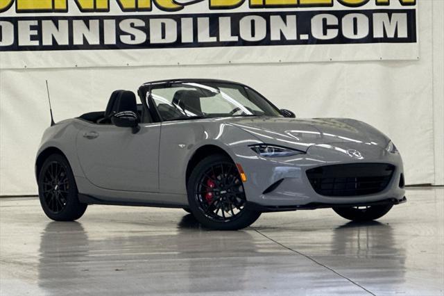 new 2024 Mazda MX-5 Miata car, priced at $39,340