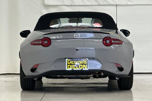 new 2024 Mazda MX-5 Miata car, priced at $39,340