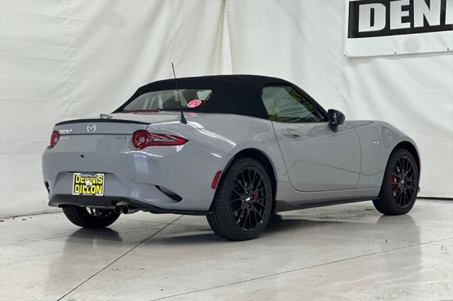 new 2024 Mazda MX-5 Miata car, priced at $39,340