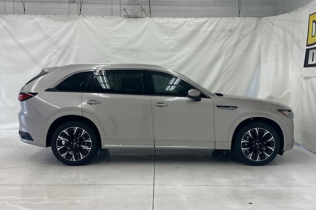 new 2025 Mazda CX-90 car, priced at $57,134