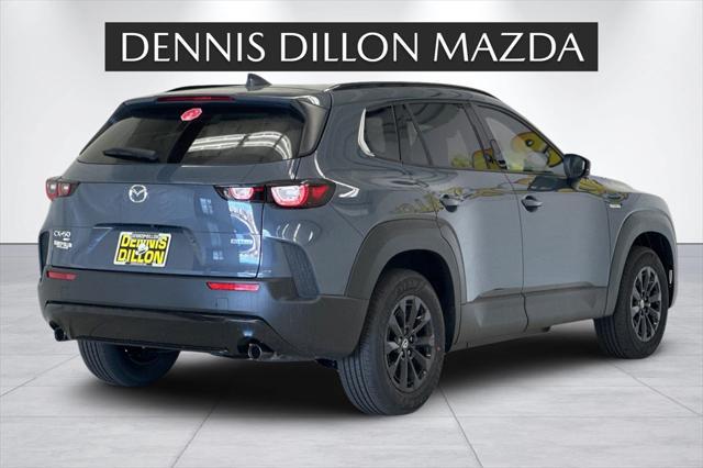 new 2025 Mazda CX-50 Hybrid car, priced at $37,615