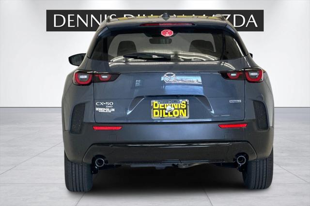 new 2025 Mazda CX-50 Hybrid car, priced at $37,615