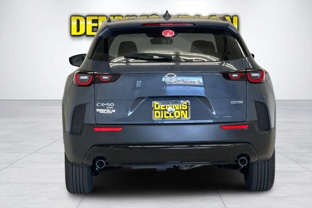 new 2025 Mazda CX-50 Hybrid car, priced at $38,615
