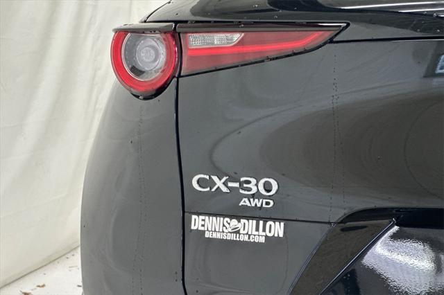 new 2025 Mazda CX-30 car, priced at $34,085