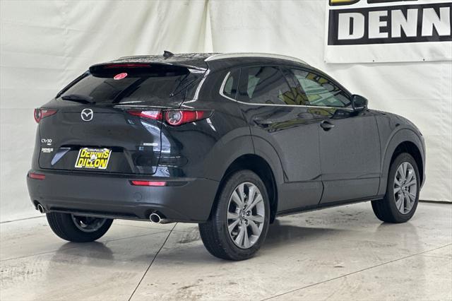 new 2025 Mazda CX-30 car, priced at $33,900