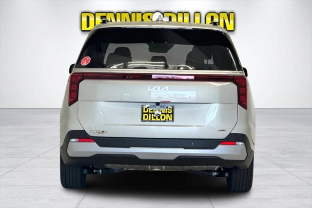 new 2025 Kia Carnival Hybrid car, priced at $42,035