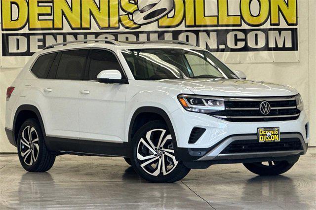 used 2021 Volkswagen Atlas car, priced at $31,996