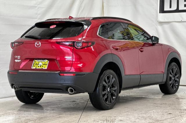 new 2025 Mazda CX-30 car, priced at $39,600