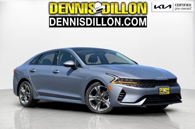 used 2023 Kia K5 car, priced at $25,722