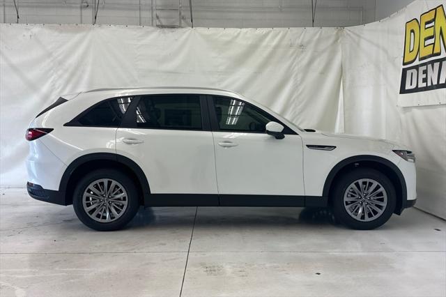 new 2025 Mazda CX-90 car, priced at $39,849