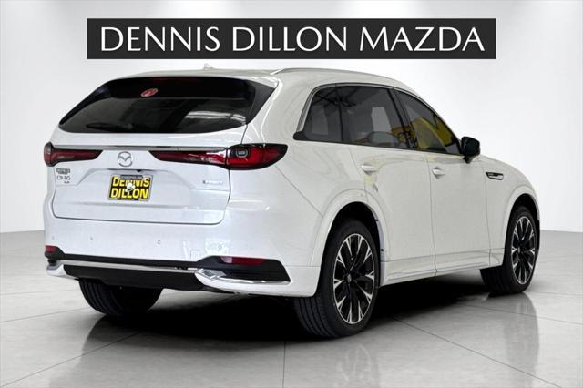new 2025 Mazda CX-90 car, priced at $55,439