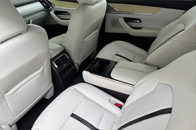 new 2025 Mazda CX-90 car, priced at $57,439