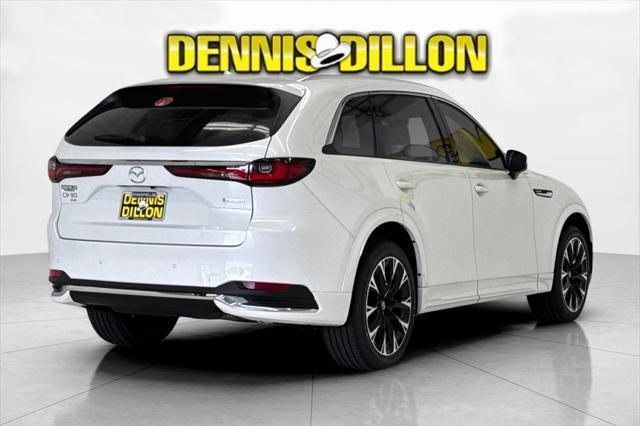new 2025 Mazda CX-90 car, priced at $57,439