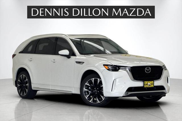 new 2025 Mazda CX-90 car, priced at $57,439