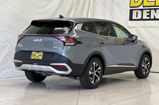 new 2025 Kia Sportage car, priced at $28,441