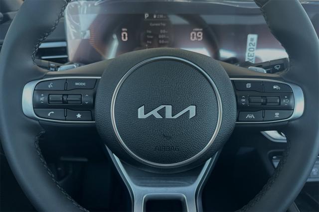 new 2025 Kia K5 car, priced at $33,750