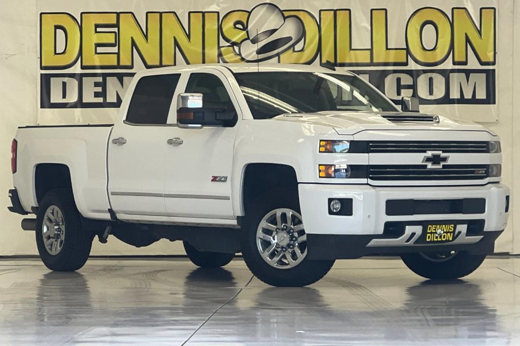 used 2018 Chevrolet Silverado 3500 car, priced at $57,890