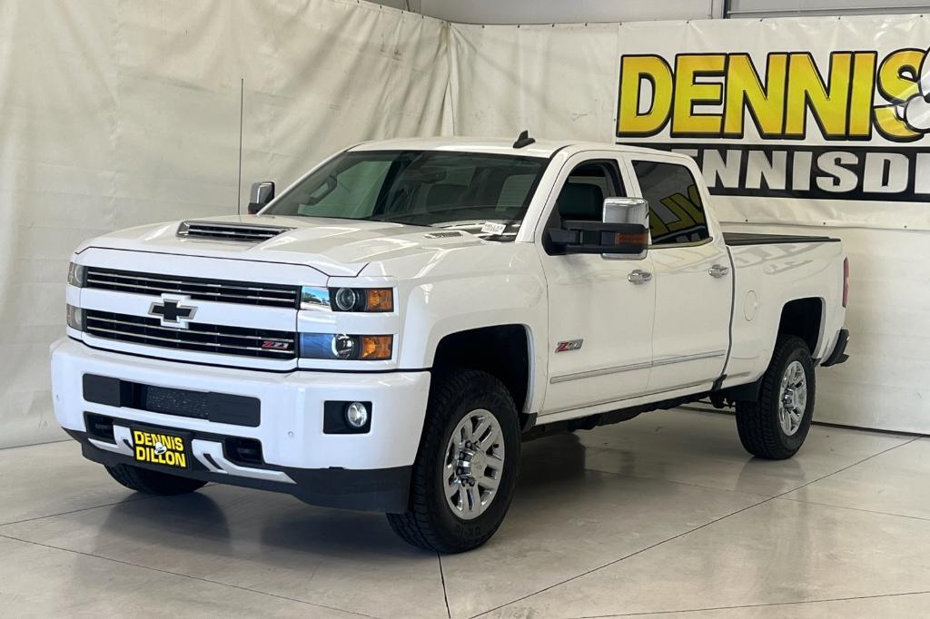 used 2018 Chevrolet Silverado 3500 car, priced at $57,890