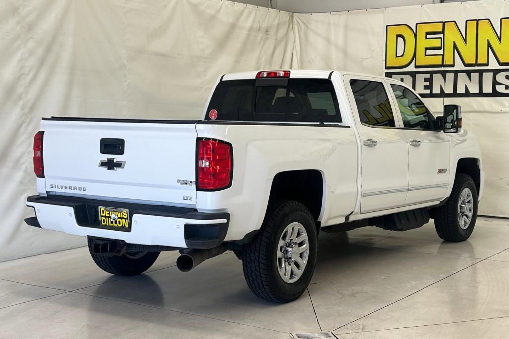 used 2018 Chevrolet Silverado 3500 car, priced at $57,890