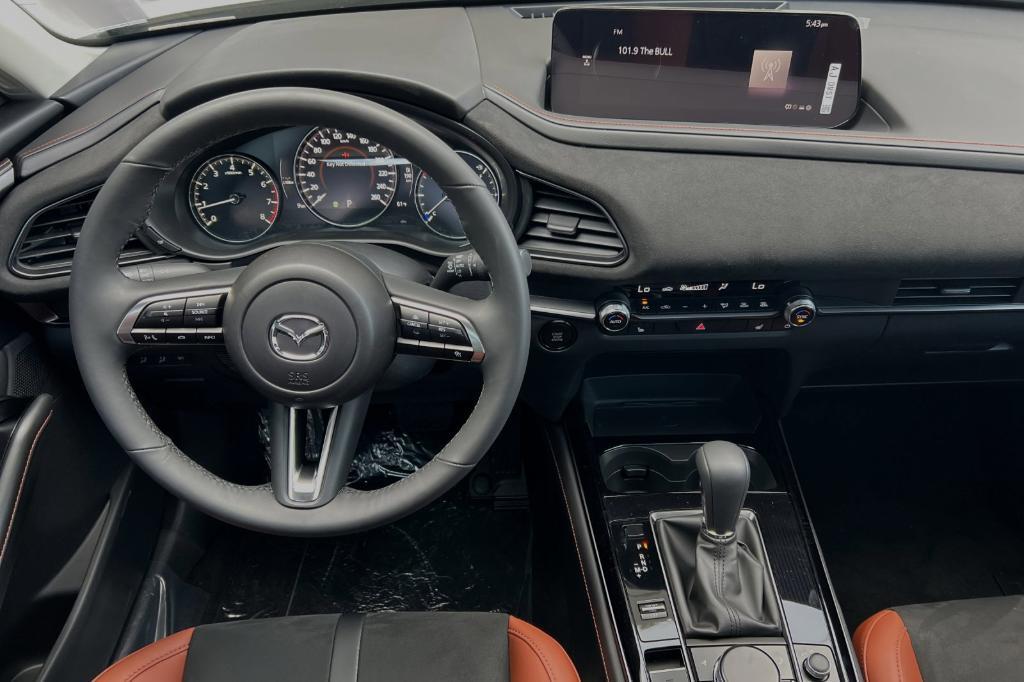 new 2024 Mazda CX-30 car, priced at $34,355