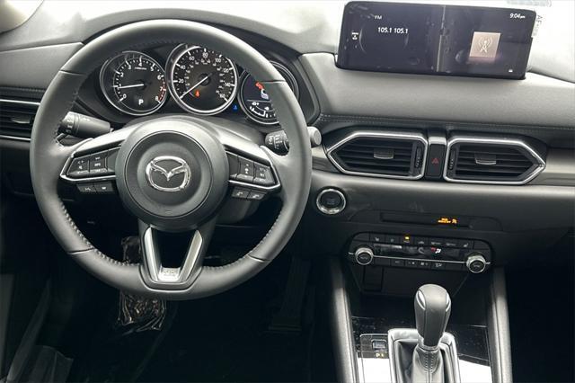 new 2025 Mazda CX-5 car, priced at $30,747